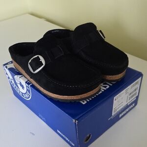 Buckley Shearling Black